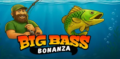 Big Bass Bonanza κουλοχέρης